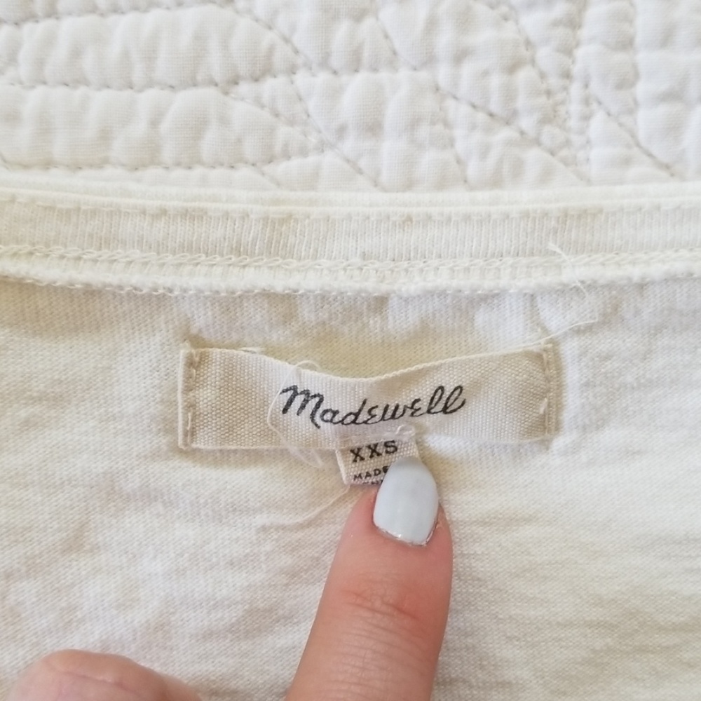 Madewell crop top - Picture 3 of 3